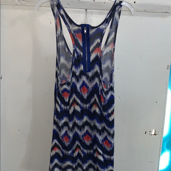 Patterned tank top - Picture 4 of 6
